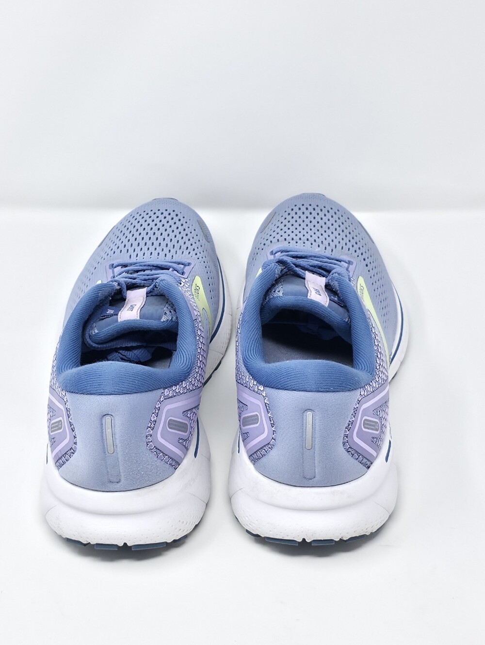 Brooks Ghost 14 Running Shoes Women's 8.5 Lavender Blue - Picture 5 of 12
